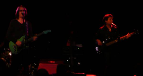 Kasim Sulton and Todd Rundgren at The The Tralf, Buffalo, NY, 12/08/07