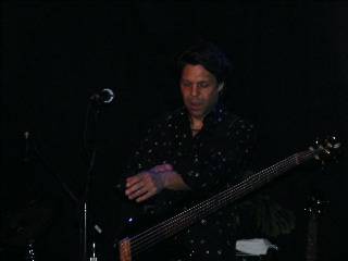 Kasim Sulton and Todd Rundgren at The The Tralf, Buffalo, NY, 12/08/07 - photo by Kirstin Farleo