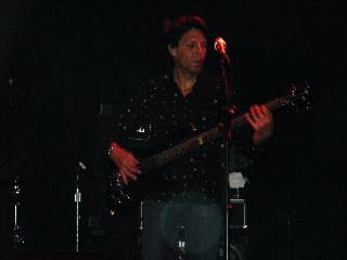 Kasim Sulton and Todd Rundgren at The The Tralf, Buffalo, NY, 12/08/07 - photo by Kirstin Farleo