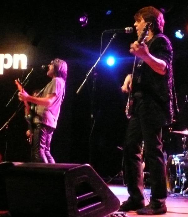 Kasim Sulton and Todd Rundgren at World Cafe Live, Philadelphia, PA - 12/09/07