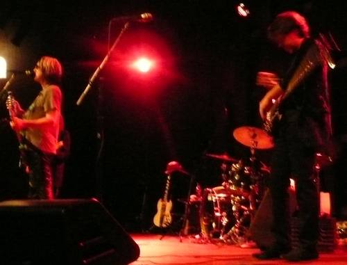 Kasim Sulton and Todd Rundgren at World Cafe Live, Philadelphia, PA, 12/08/07