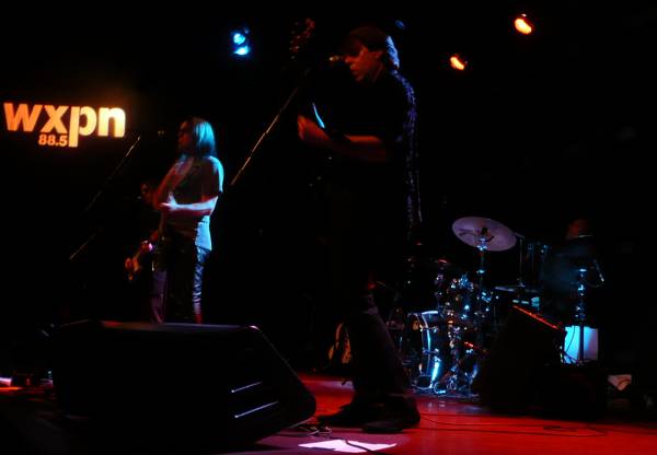 Kasim Sulton and Todd Rundgren at World Cafe Live, Philadelphia, PA, 12/08/07