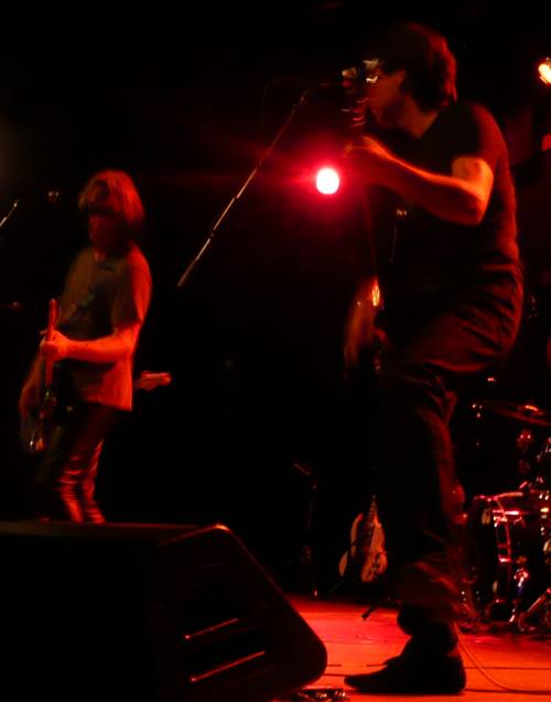 Kasim Sulton and Todd Rundgren at World Cafe Live, Philadelphia, PA, 12/08/07