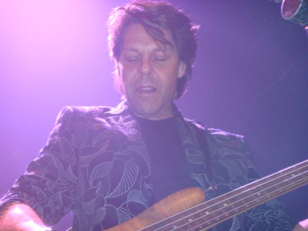 Kasim Sulton and Todd Rundgren at The Blender Theatre at Gramercy, New York City, NY, 12/12/07 - photo by OCSheri