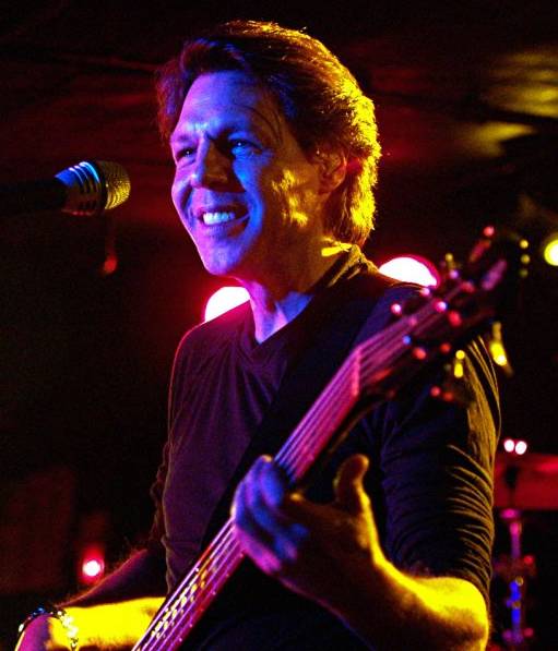 Kasim Sulton and Todd Rundgren at The Stone Pony, Asbury Park, NJ, 12/13/07 - photo by Gary Goat Goveia