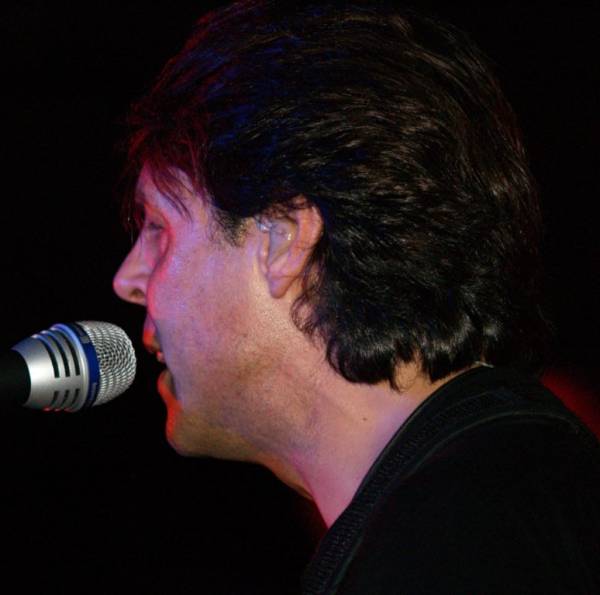 Kasim Sulton and Todd Rundgren at The Stone Pony, Asbury Park, NJ, 12/13/07 - photo by Gary Goat Goveia