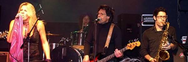 Kasim Sulton with CC Coletti in NYC on 01/05/08 - photo by Gary Goat Goveia