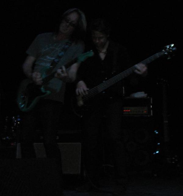 Kasim Sulton at The Danforth Music Hall Theatre, Toronto, ON, Canada, 01/27/08 - photo by Adele Pimentel