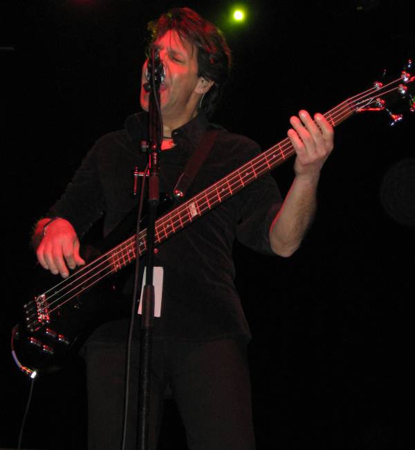 Kasim Sulton at The Danforth Music Hall Theatre, Toronto, ON, Canada, 01/27/08 - photo by Adele Pimentel