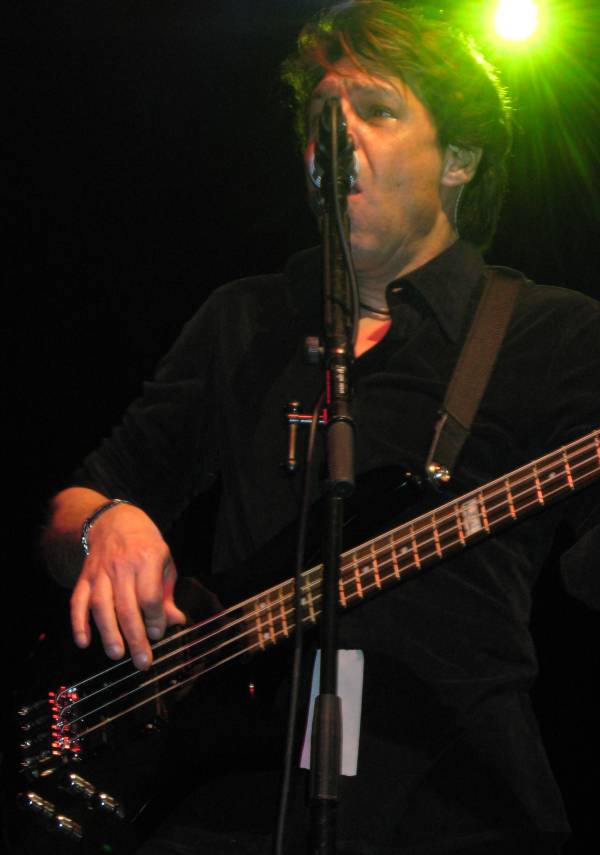 Kasim Sulton at The Danforth Music Hall Theatre, Toronto, ON, Canada, 01/27/08 - photo by Adele Pimentel