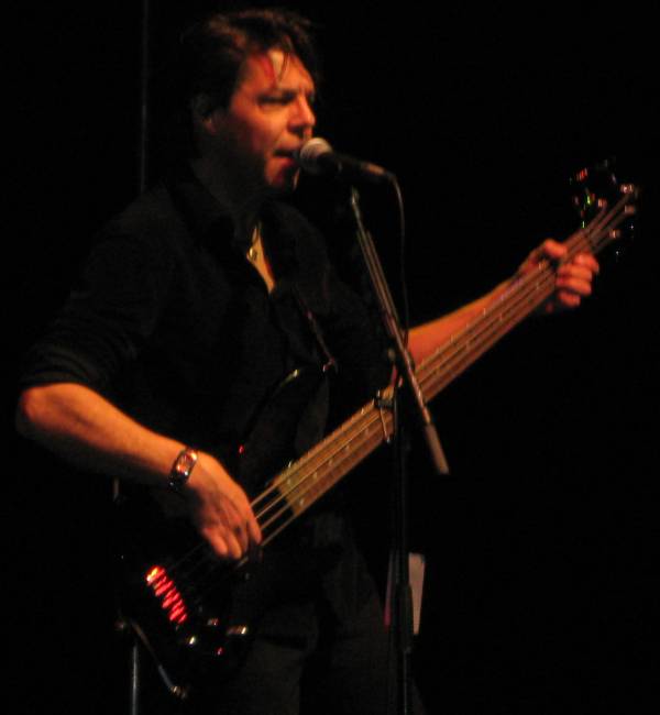 Kasim Sulton at The Danforth Music Hall Theatre, Toronto, ON, Canada, 01/27/08 - photo by Adele Pimentel