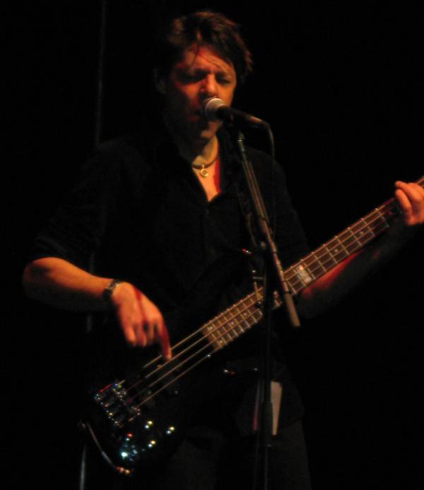 Kasim Sulton at The Danforth Music Hall Theatre, Toronto, ON, Canada, 01/27/08 - photo by Adele Pimentel