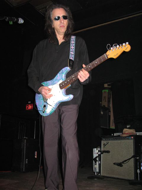 Kasim Sulton and Todd Rundgren at Magic Bag, Ferndale, MI, 01/30/08 - photo by Michele K