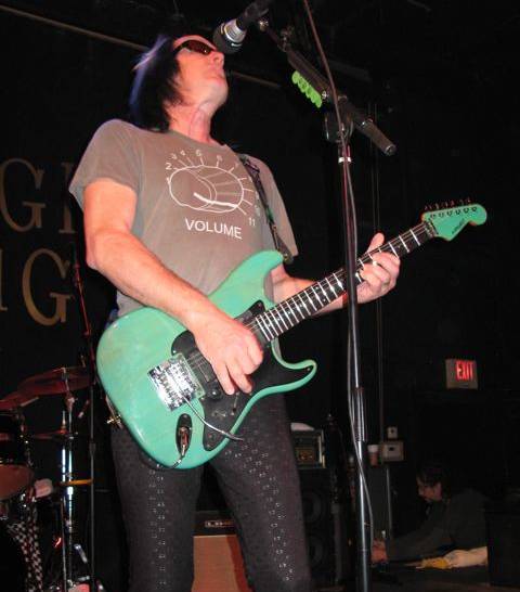 Kasim Sulton and Todd Rundgren at Magic Bag, Ferndale, MI, 01/30/08 - photo by Michele K