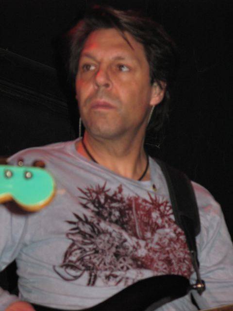 Kasim Sulton and Todd Rundgren at Magic Bag, Ferndale, MI, 01/30/08 - photo by Michele K