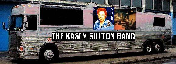 The Kasim Sulton Band Tour Bus