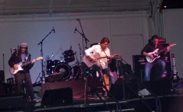 The Kasim Sulton Band at The 43rd Annual Fort Lauderdale Billfish Tournament, Ft Lauderdale, FL, 02/03/08 - photo by EJ