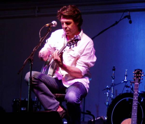 The Kasim Sulton Band at The 43rd Annual Fort Lauderdale Billfish Tournament, Ft Lauderdale, FL, 02/03/08 - photo by EJ