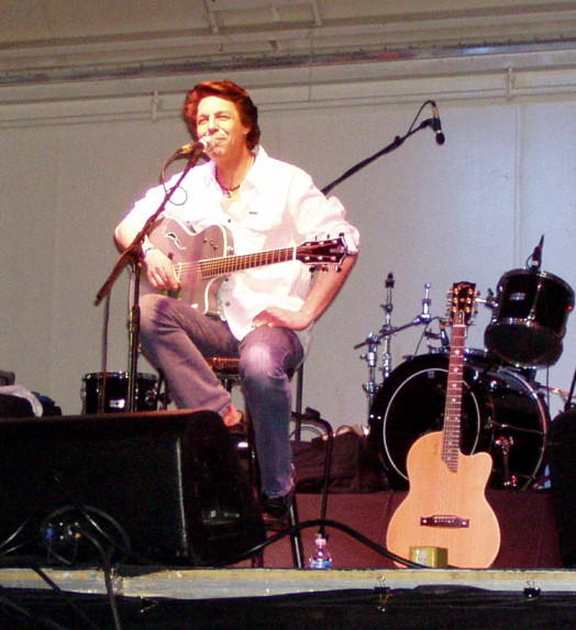 The Kasim Sulton Band at The 43rd Annual Fort Lauderdale Billfish Tournament, Ft Lauderdale, FL, 02/03/08 - photo by EJ
