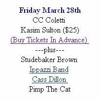 Kasim Sulton at The Bitter End, New York City, NY - 03/08/08