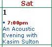 Kasim Sulton venue