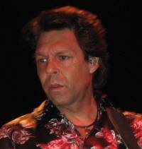 Kasim Sulton and Todd Rundgren at The Variety Playhouse in Atlanta, GA, 04/17/08 - photo by Whitney Burr