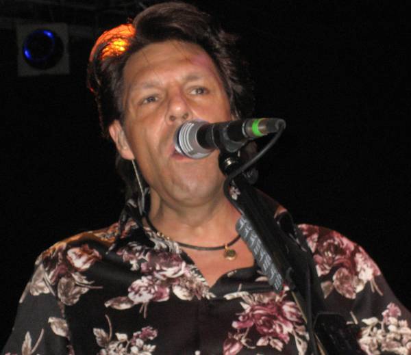 Kasim Sulton and Todd Rundgren at The Variety Playhouse in Atlanta, GA, 04/17/08 - photo by Whitney Burr