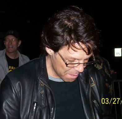 Kasim Sulton at Clearwater, Florida, 3/27/09 - photo by Sherrie Williams