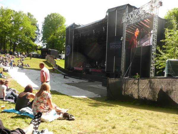 Kasim Sulton and Todd Rundgren at Norwegian Wood Festival, Oslo, Norway - 06/13/09