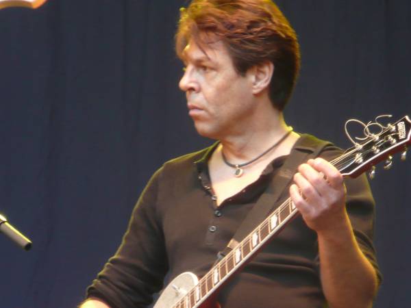 Kasim Sulton and Todd Rundgren at Norwegian Wood Festival, Oslo, Norway - 06/13/09