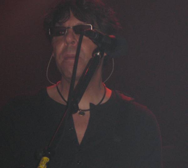 Kasim Sulton and Todd Rundgren at Mod Club Theater, Toronto, Canada, 06/28/09 - Photo by Adele Pimentel
