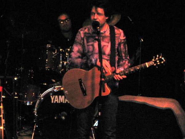 The Kasim Sulton Band at The Abbey Pub in Chicago, IL, 10/16/09 - photo by Chris Z