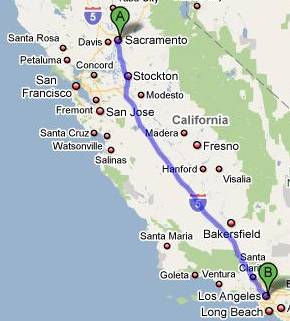 Todd Rundgren Band Tour Map