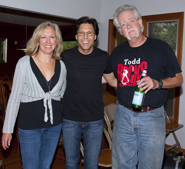 Kasim Sulton at his House Party Gig, Indianapolis, IN, 05/19/10 - photo by Mark Watson