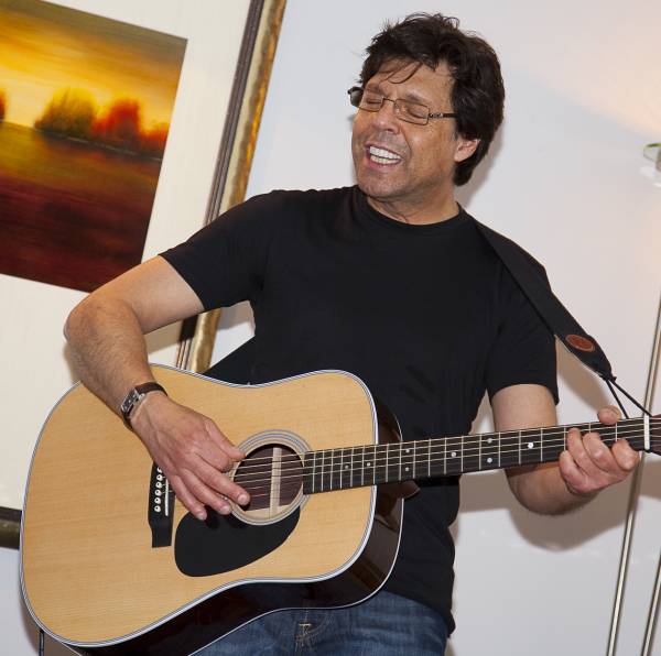 Kasim Sulton at his House Party Gig, Indianapolis, IN, 05/19/10 - photo by Mark Watson