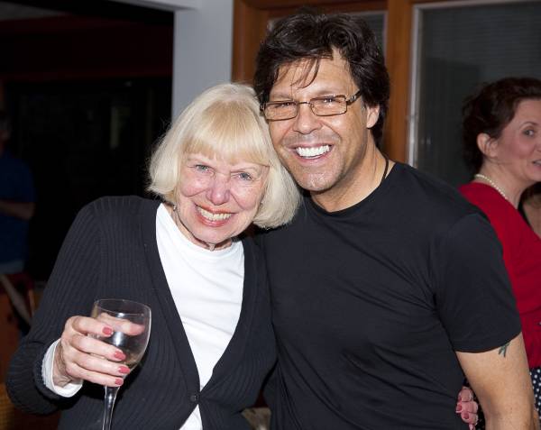 Kasim Sulton at his House Party Gig, Indianapolis, IN, 05/19/10 - photo by Mark Watson