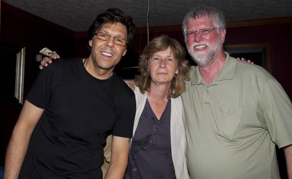 Kasim Sulton at his House Party Gig, Indianapolis, IN, 05/19/10 - photo by Mark Watson