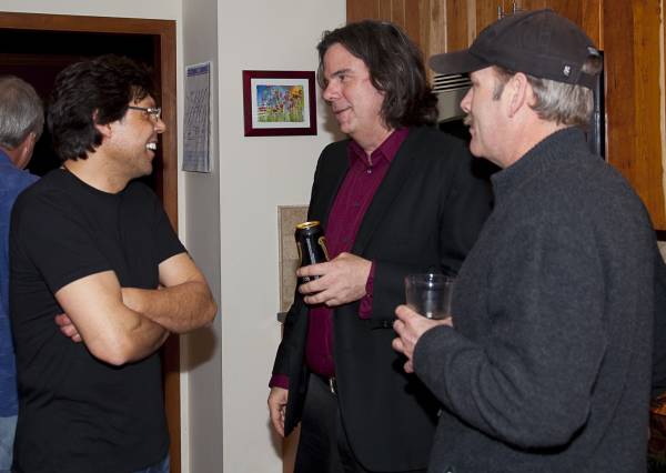 Kasim Sulton at his House Party Gig, Indianapolis, IN, 05/19/10 - photo by Mark Watson