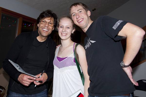 Kasim Sulton at his House Party Gig, Indianapolis, IN, 05/19/10 - photo by Mark Watson