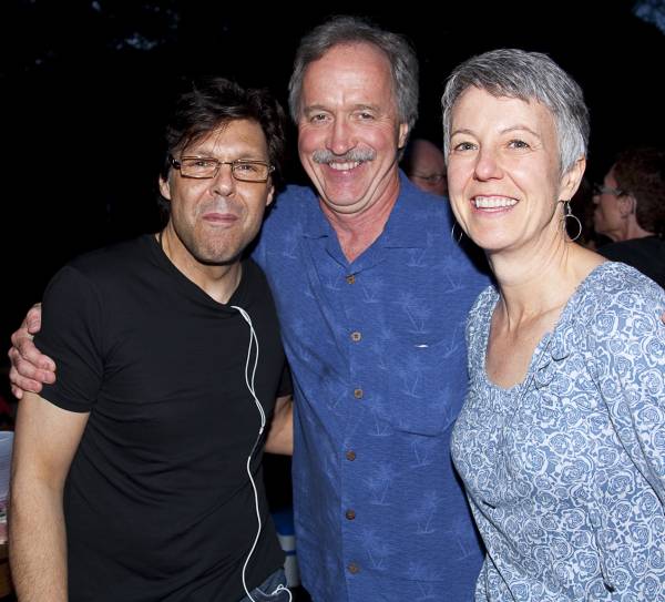 Kasim Sulton at his House Party Gig, Indianapolis, IN, 05/19/10 - photo by Mark Watson