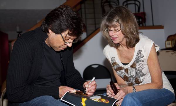 Kasim Sulton at his House Party Gig, Indianapolis, IN, 05/19/10 - photo by Mark Watson