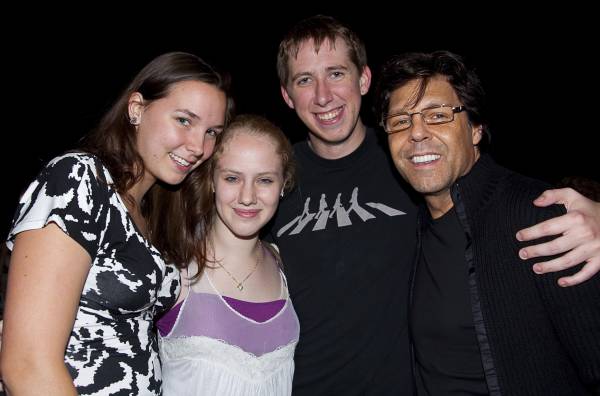 Kasim Sulton at his House Party Gig, Indianapolis, IN, 05/19/10 - photo by Mark Watson