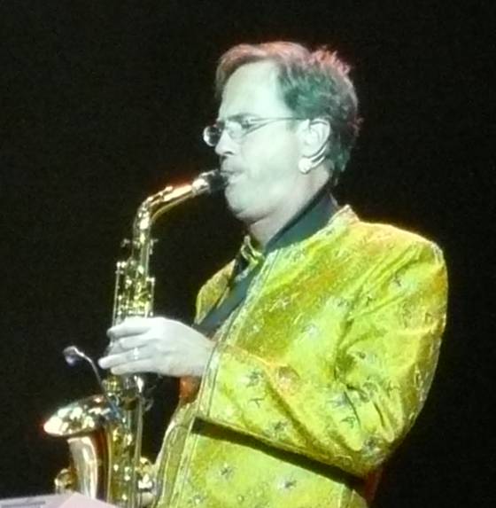 Kasim Sulton and Todd Rundgren gig at the Akron Civic Centre, Akron, Ohio - 09/05/2010