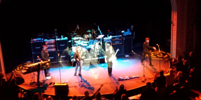 Kasim Sulton and Blue yster Cult at Potawatomi Casino, Milwaukee, WI, 3/5/14 - Photo by Chris Z