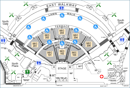 Fiddlers Green Seating Chart Denver