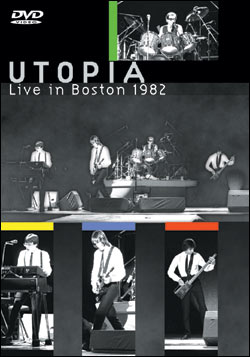 Utopia Live in Boston