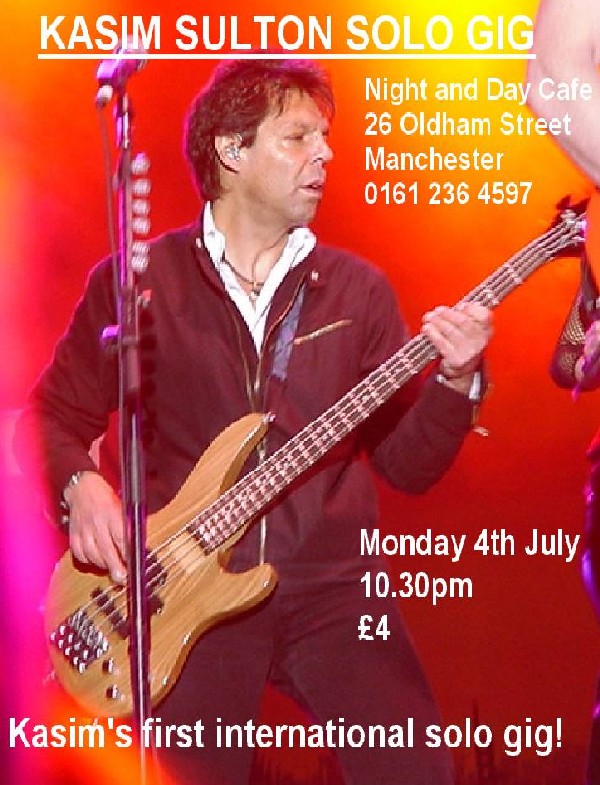 Kasim Sulton poster