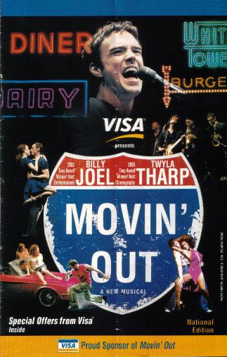 Movin' Out ad