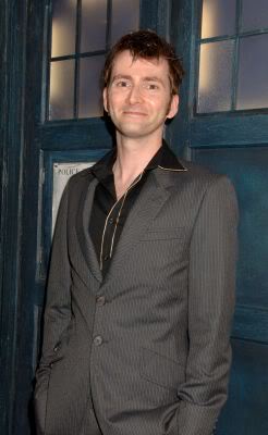David Tennant at Doctor Who Press Night