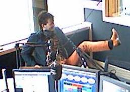 David Tennant on Absolute Radio Breakfast Show